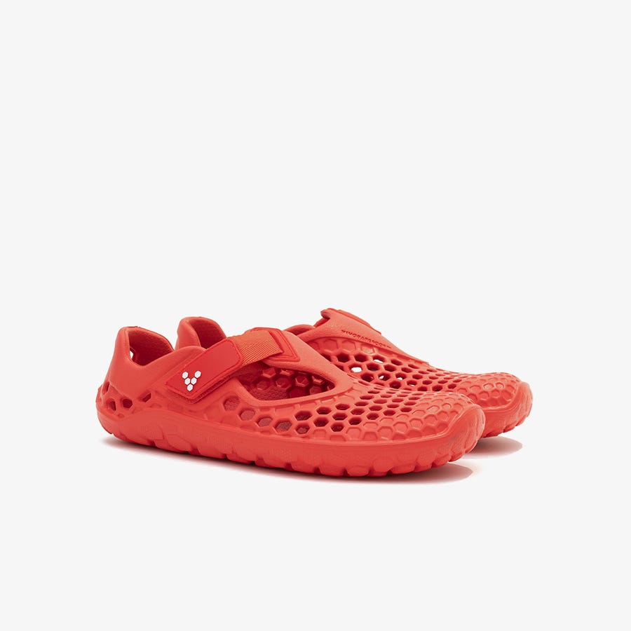 Vivobarefoot Ultra Bloom Wandelschoenen Kinderen Rood | Nederland 0215UZGT